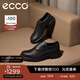 愛(ài)步（ECCO）牛津鞋男鞋 男士皮鞋牛皮休閑皮鞋 都市奧斯陸550284 摩卡棕55028401178 40