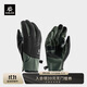 凱樂(lè )石（KAILAS）男款馭風(fēng)Ⅱ防風(fēng)手套(Wind MasterⅡ) KM2504101 黑色/澗松綠 M