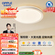 歐普（OPPLE）吸頂燈智控調光LED照明燈具全光譜智慧光圓臥包安裝 品見(jiàn)4白