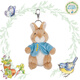 比得兔（Peter Rabbit）英國經(jīng)典童話(huà)掛件鑰匙扣彼得兔毛絨玩具娃娃兔子玩偶掛件生日禮物 比得兔掛件 15厘米