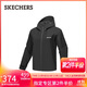 斯凱奇（Skechers）沖鋒衣男2025秋三合一運動(dòng)外套抓絨防水戶(hù)外上衣P425M136