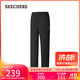 斯凱奇（Skechers）2025秋冬新品男舒適加絨保暖長(cháng)褲休閑運動(dòng)褲時(shí)尚束腳褲P425M079