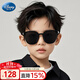 迪士尼（Disney）兒童太陽(yáng)眼鏡3-12歲男童戶(hù)外防曬遮陽(yáng)男孩潮酷墨鏡生日禮物時(shí)尚黑