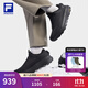 FILA 斐樂(lè )官方男鞋BOA EXPLORER 3戶(hù)外鞋2025冬新款探險家3跑步鞋 黑-BB 42