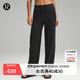 lululemon丨Throwback Still 女士運動(dòng)長(cháng)褲 常規版型 LW5EFPS 黑色 XS /4