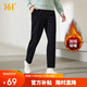 361°運動(dòng)褲子女秋冬季跑步寬松加絨休閑褲直筒長(cháng)褲衛褲662444701D