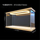 BOXKOK適用泡泡嗎特盲盒手辦展示柜家用透明燈光亞克力展示盒置物架 小號【帶燈款單開(kāi)門(mén)】 盲盒收納盒