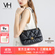 VANESSA HOGAN VH女包蓬蓬中號包輕奢柔軟高級感牛皮包大容量單肩包通勤斜挎包