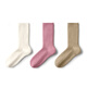 PRIMEET派米羊毛襪子女款秋冬加絨加厚保暖毛絨中筒襪堆堆襪配雪地靴長(cháng)襪