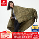 君羽（JUNYU）羽絨毯800蓬白鵝絨辦公室午休毯空調毯露營(yíng)毯羽絨蓋毯披肩G35007 橄欖綠 180CM*120CM(充絨60白鵝絨)