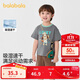 巴拉巴拉童裝男童短袖兒童t恤寶寶上衣2025夏裝卡通潮酷208225117111