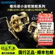 SHIMANO禧瑪諾紡車(chē)輪CALCUTTA CONQUEST 鼓輪CQ101泛用遠投小金輪 21款CQ100HG/101HG-7.4速比 左手型