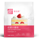 美玫牌低筋小麥面粉烘焙原料自制家用曲奇餅干蛋糕寶寶面粉 1斤