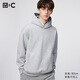 優(yōu)衣庫合作款男女裝寬松連帽衛衣長(cháng)袖運動(dòng)479853 479945 482309 482309/03灰色 M
