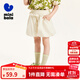 迷你巴拉女童兒童可愛(ài)純棉褲子25夏新款【燈籠短褲】 象牙白10404 100 cm