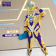 ULTRAMAN正版賽羅奧特曼男童衣服【黃金賽羅】春秋外套套裝130cm眼燈胸燈