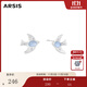 Arsis森林飛鳥(niǎo)耳釘海藍寶耳環(huán)女輕奢簡(jiǎn)約精致小巧高級感耳飾送女友禮物 森林飛鳥(niǎo)耳釘
