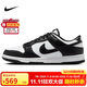耐克NIKE男復古休閑板鞋 DUNK緩震運動(dòng)鞋 HF5441-100黑白41