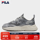 FILA 斐樂官方男鞋老爹鞋情侶火星鞋2025年緩震跑步鞋運(yùn)動鞋