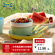 宜家（IKEA）KALAS卡拉斯兒童碗多色6件可愛(ài)風(fēng)兒童寶寶餐具輔食嬰兒 多色碗6件+多色杯6件+多色勺4件+多色盤(pán)6件