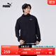 彪馬（PUMA）跑步健身連帽反光長(cháng)袖運動(dòng)外套男秋冬梭織夾克522415 黑色-01 M (175/96A)