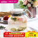 HARIO 日本原裝進(jìn)口涼水壺進(jìn)口耐熱水壺日式茶壺家用水壺玻璃水壺SP
