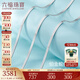 六福珠寶  成毅同款鉑950蛇骨鏈鉑金項鏈素鏈含延長(cháng)鏈送禮計價(jià)L04TBPN0022 6.71克(含工費671元)