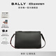 BALLY巴利【12期免息】CODE黑色皮革男士斜挎包6306635 黑色 均碼