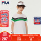 FILA【旋冰科技】斐樂(lè )兒童童裝短袖衫2025年秋季男童運動(dòng)T恤