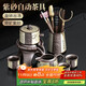 尚言坊紫砂功夫茶具整套家用辦公高檔懶人自動(dòng)泡茶神器茶杯器具全套裝
