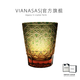 VIANASA'S江戶(hù)切子龍眼蓮菊手工切割藍雛菊水晶玻璃杯威士忌酒杯定制禮物 龍眼蓮菊(單只禮盒裝) 260ml 1只
