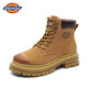 Dickies男士馬丁靴高幫時(shí)尚男靴工裝靴情侶靴男 土黃 41-男款