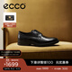 愛(ài)步（ECCO）皮鞋男 牛皮商務(wù)正裝鞋男士婚鞋男鞋亮面皮鞋 里斯622104 黑色62210401001 39