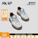 圣伽步（SKAP）運動(dòng)休閑鞋女士網(wǎng)面透氣軟底阿甘鞋【徐若晗同款】