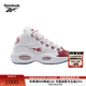 Reebok銳步官方24新品男女QUESTION MID艾弗森紅腳趾實(shí)戰籃球鞋 100074721 42