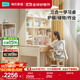 林氏家居簡(jiǎn)約風(fēng)兒童學(xué)習桌2025新款學(xué)生家用實(shí)木腳書(shū)柜書(shū)桌一體LH255V1 【100W|實(shí)木腳】學(xué)習桌 1.2米