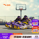 安踏兒童運動(dòng)鞋男大童2024新款籃球系列綁帶高幫風(fēng)洞籃球鞋A12441108