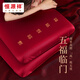 恒源祥枕頭記憶枕枕芯新婚結婚枕頭大紅色喜慶陪嫁婚慶婚嫁新婚禮物單只 【五福養睡枕】 單只 中枕 8cm