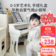 俏娃寶貝（QIAO WA BAO BEI）兒童鋼琴玩具女孩二三周歲半益智玩具兩2歲寶寶3生日禮物4圣誕節