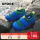 卡駱馳（CROCS）激浪兒童涉水鞋舒適輕便/210619/210620 常青綠-3WH 33 (200mm)