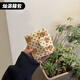 葉余可愛(ài)輕松熊創(chuàng  )意零錢(qián)包韓國ins風(fēng)大容量多功能卡包可愛(ài)證件收納包 輕松熊卡包
