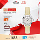 天梭（TISSOT）瑞士手表 夢(mèng)媛系列石英女表 生日禮物送女友T129.210.16.111.00