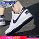 耐克（NIKE）男鞋 2025冬季新款運動(dòng)鞋子BIG NIKE LOW時(shí)尚板鞋透氣舒適休閑鞋 白/深藏青 42