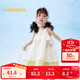 巴拉巴拉兒童裙子夏裝女童連衣裙時(shí)尚撞色蕾絲格紋吊帶裙 曠野微風(fēng)-00444 130 cm