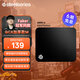 賽睿（SteelSeries）QCK系列 電競鼠標墊 游戲職業(yè)電競Donk同款鼠標墊 電腦桌墊加厚橡膠基底CSGO瓦羅蘭特FPS用 QCK Heavy M【320*270*6mm】