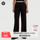 lululemon丨Scuba 女士中腰闊腿運(yùn)動(dòng)褲 LW5GX8A 黑色 M