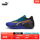 彪馬（PUMA）哈利伯頓同款緩震回彈實(shí)戰籃球鞋男女運動(dòng)鞋NITRO 310387 青金巖藍-冷光綠-黑色-01 40.5