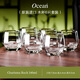 Ocean進(jìn)口玻璃杯家用待客杯子喝水綠茶杯果汁啤酒杯耐熱高檔套裝 340ml【鉆石】x6