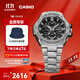 卡西歐（CASIO）G-SHOCK GST-B100系列卡西歐手表鋼鐵堅韌之心時(shí)尚男士手表 禮物 GST-B100D-1APFT太陽(yáng)能+手機連接