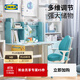 宜家（IKEA）BERGLARKA貝利徠加兒童學(xué)習桌多色 白色書(shū)桌可傾斜100x70cm